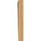 Ekena Millwork Merced Traditional Rough Sawn Bracket, Western Red Cedar, 6"W x 48"D x 48"H BKT06X48X48MRC01RWR - alternate 2